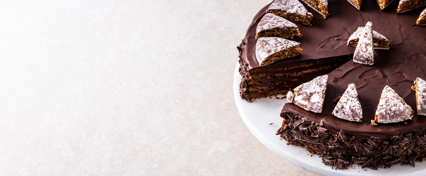 Gingerbread cake