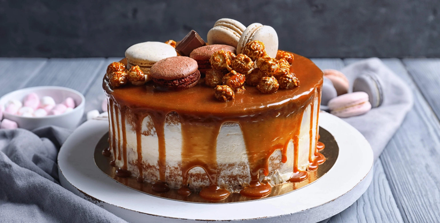 Popcorn Cake