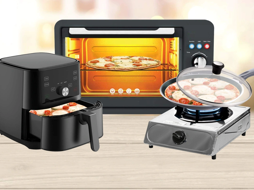3 Ways to Heat Ristorante Pizza