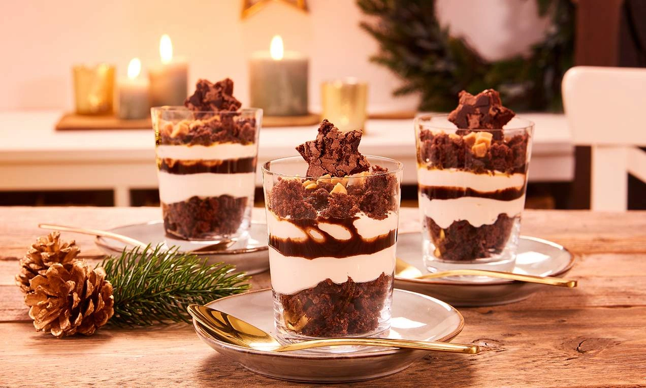 Weihnachtsdesserts - festliche Rezepte von Dr. Oetker