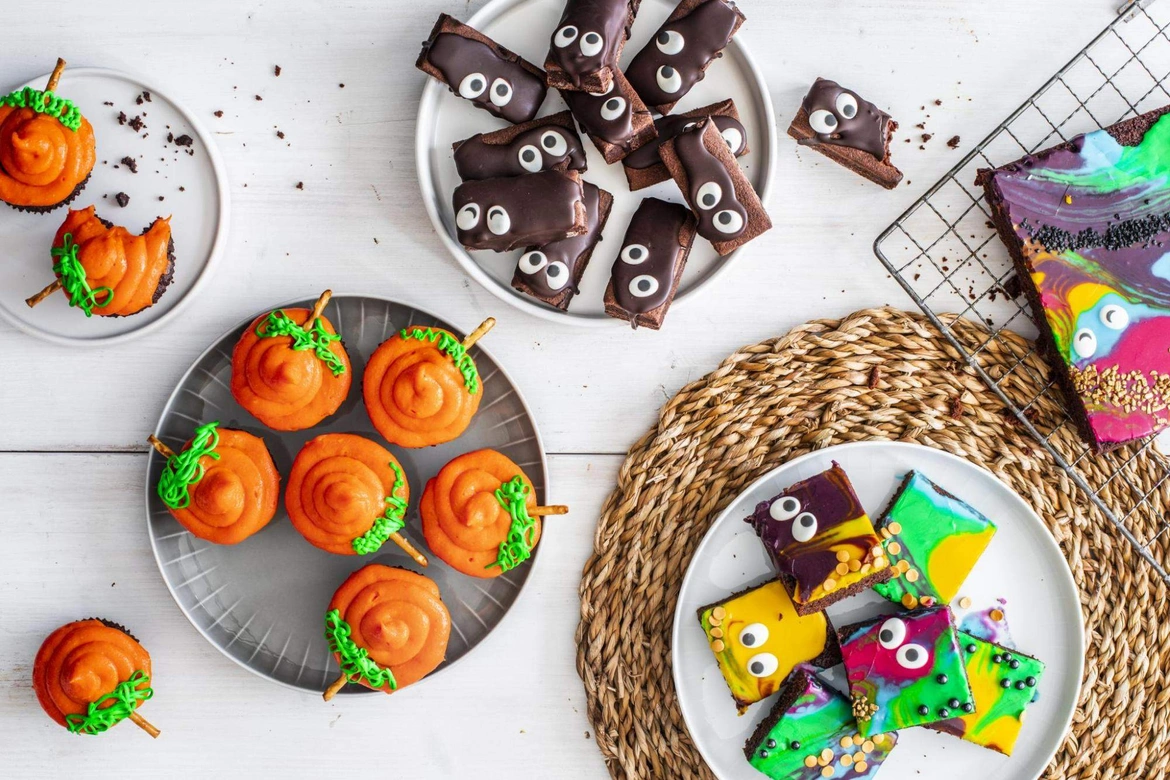 Halloween reseptit | Dr. Oetker