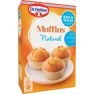 tij ballet efficiënt Cupcakes Naturel - Kleingebak | Dr. Oetker