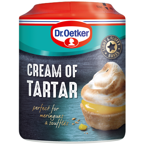 Cream of Tartar Tub Other Baking Ingredients Dr. Oetker