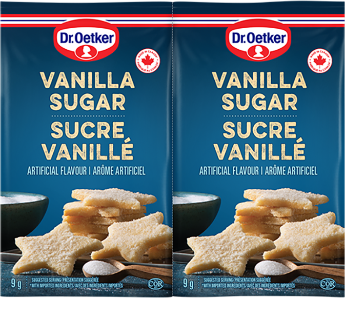 Vanilla Sugar Baking Aids Dr. Oetker
