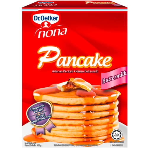 Pancake Buttermilk 400g - Baking Mixes | Dr. Oetker