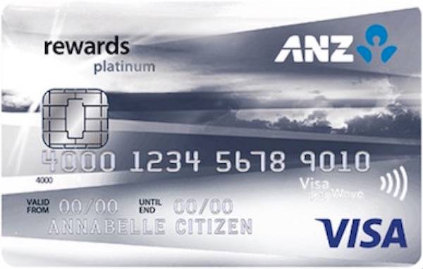 ANZ Rewards Platinum