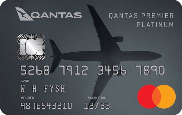 Qantas Premier Platinum Card