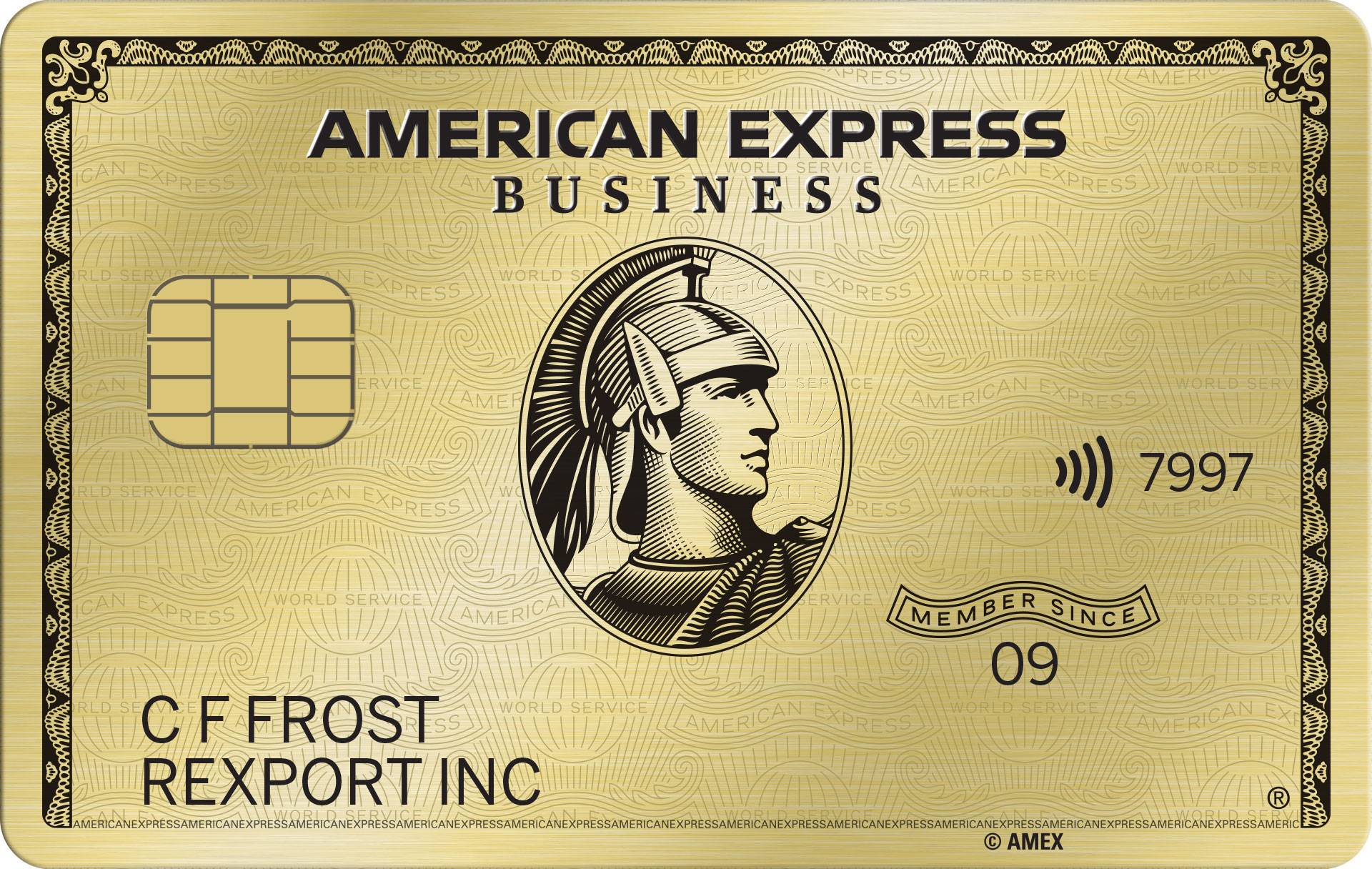 The American Express Business Gold Plus