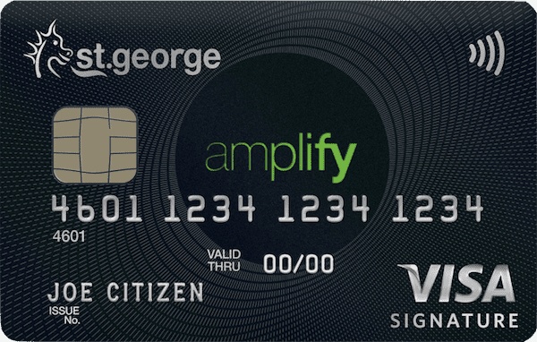 St.George Amplify Rewards Signature