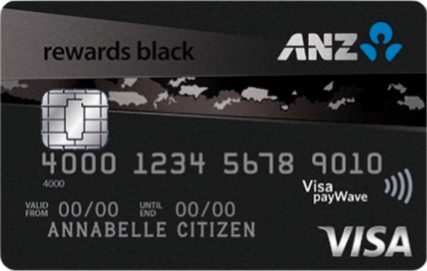 ANZ Rewards Black credit card