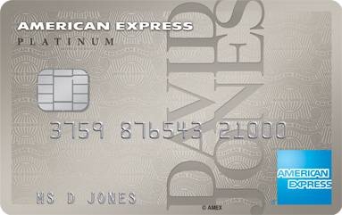 David Jones American Express Platinum (Membership Rewards)