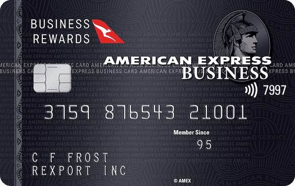 Amex Qantas Business Rewards