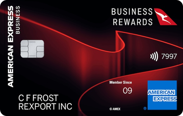 American Express Qantas Business Rewards