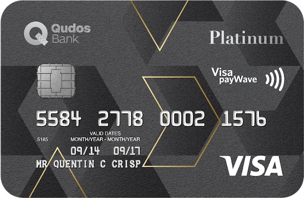Qudos Bank Platinum Visa