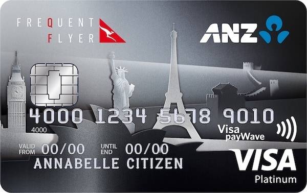 ANZ Frequent Flyer Platinum