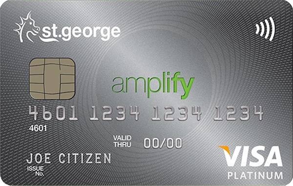 St.George Amplify Platinum (Qantas)