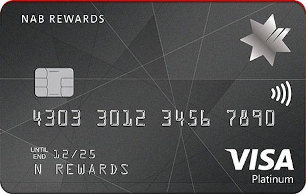 NAB Rewards Platinum Card