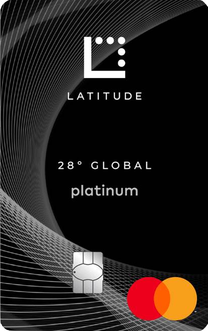 Latitude 28 Degrees Global Platinum Mastercard - Point Hacks
