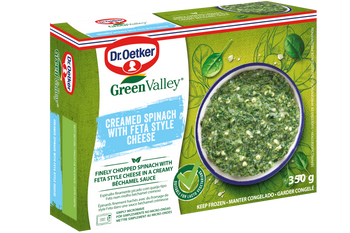 Creamed Spinach & Feta 350 g - Products