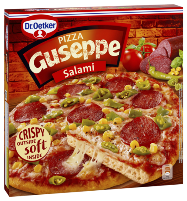 Pizza Guseppe Salami Produkty
