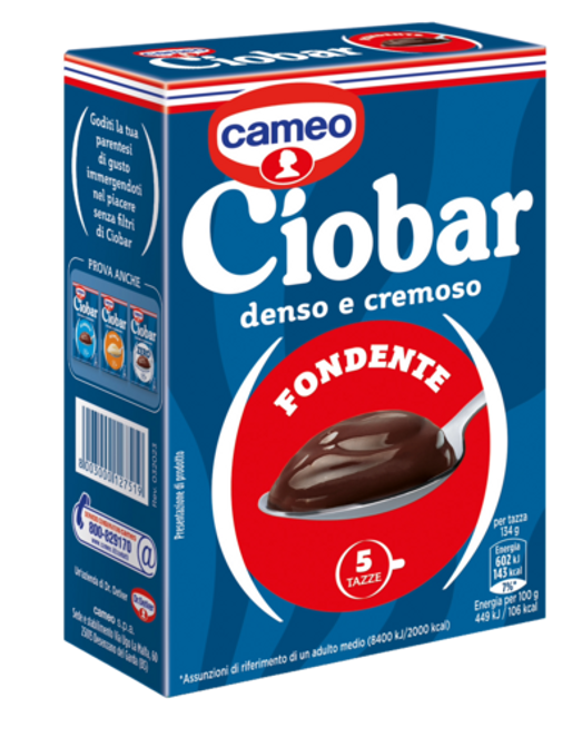 Ciobar Fondente - Prodotti