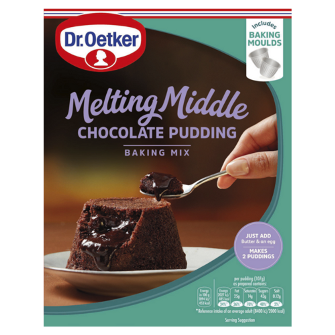 Chocolate melt in the deals middle pudding