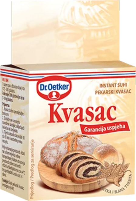 Instant kvasac - Proizvodi
