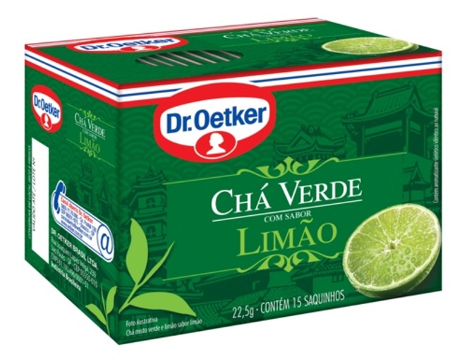 Chá Verde com Limão Siciliano Chá Real 15g – Ultrapack