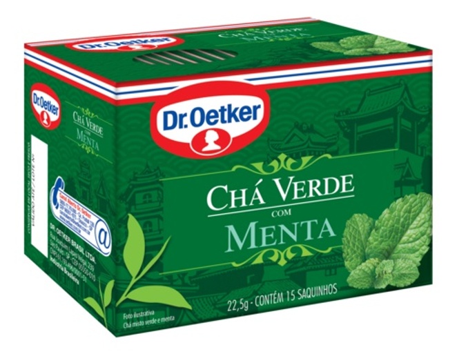 Chá Verde Com Menta - Produtos | Undefined