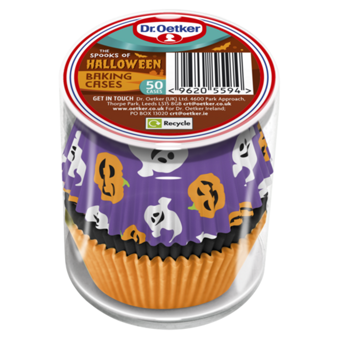 Halloween Baking Cases 6 x 50 pc Products