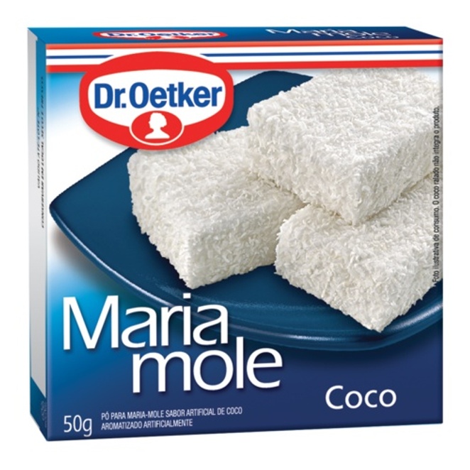 Maria Mole de Coco - Produtos