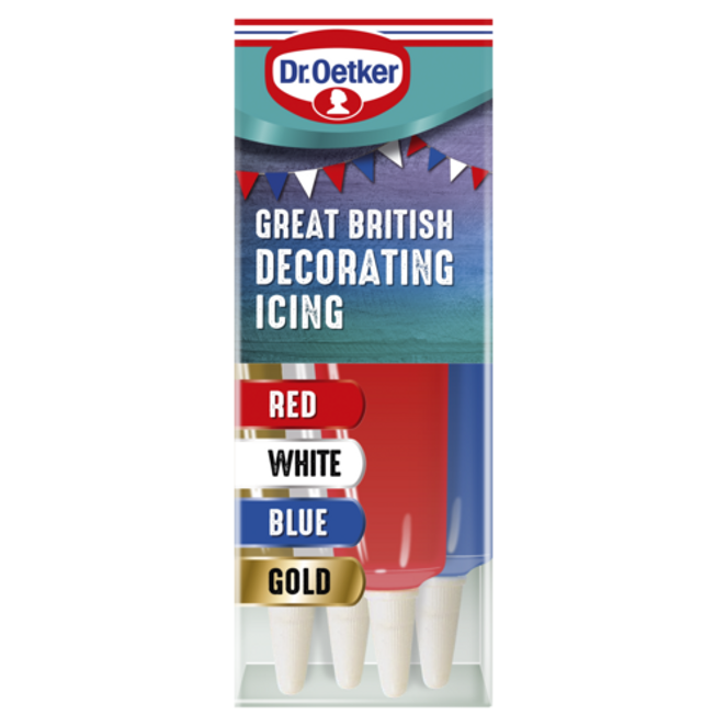 Great British Decorating Icing 6x76g - Products