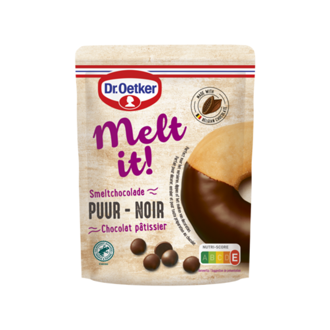 Melt it! Chocolat noir - Produits