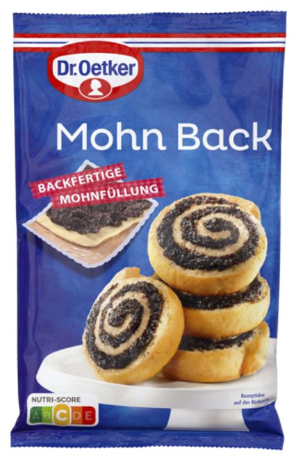 Mohn Back - Produkte