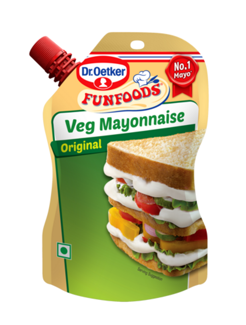 Veg Mayonnaise Original 100g Products