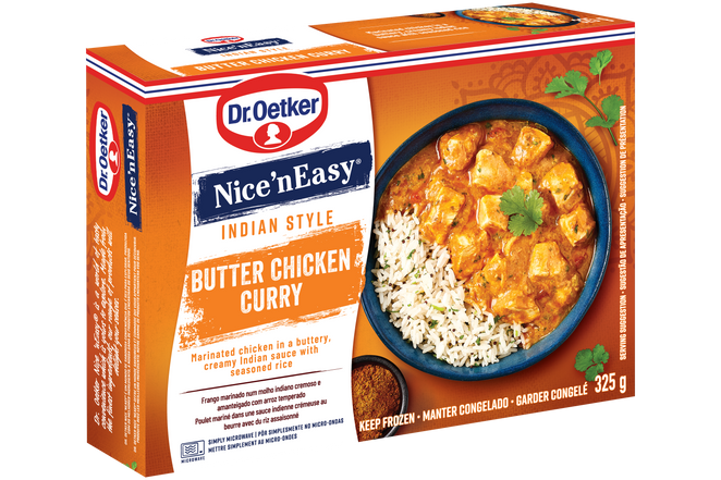 Butter chicken curry - Simply Delicious