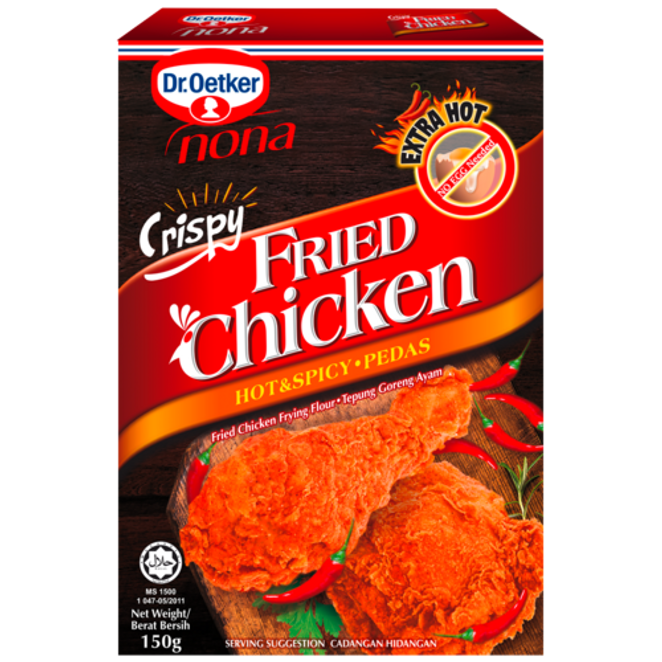 Fried Chicken Flour Hot & Spicy Products