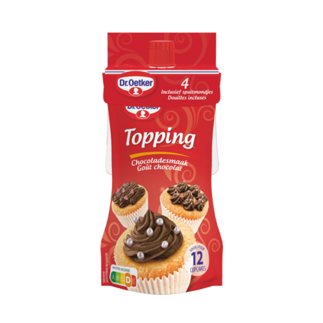 Topping Chocolat - Produits