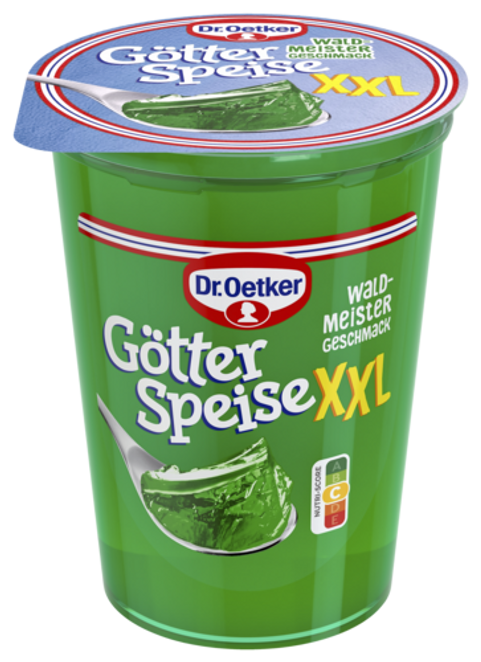 Götterspeise XXL Waldmeister-Geschmack - Produkte