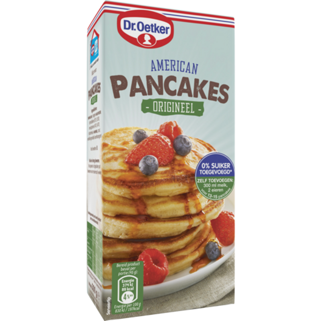 American Pancakes Origineel Producten