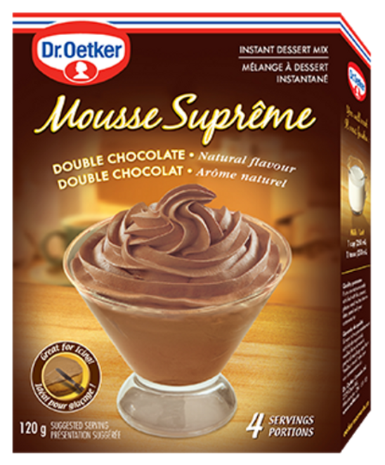 Mousse Suprême - Double Chocolate - Products