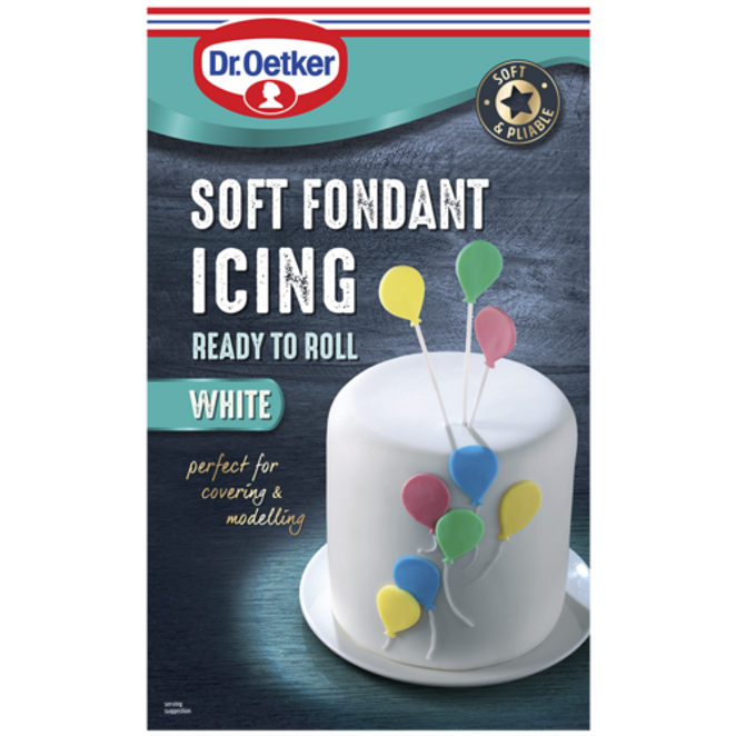 How to use store fondant icing