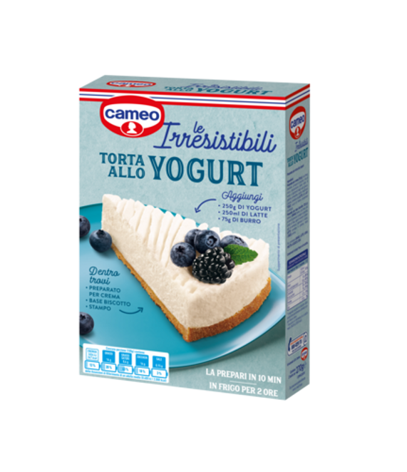I nuovi fermenti per yogurt di Cameo - InstoreMag