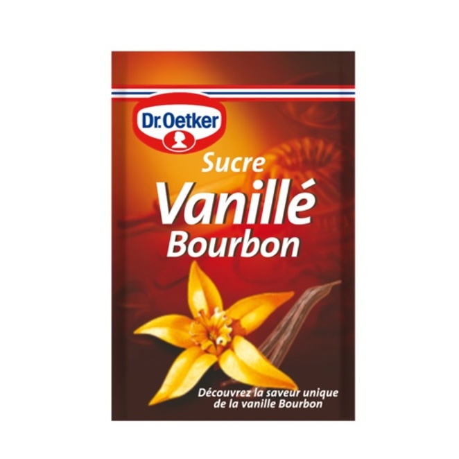Sucre Vanillé Bourbon - Produits