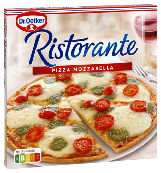 Ristorante Pizza Mozzarella - Produkter