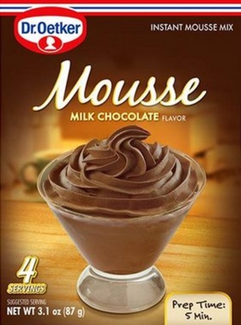 Milk Chocolate – Mousse Suprème by Dr. Oetker - Products