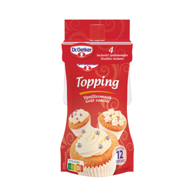 Topping Vanille - Produits