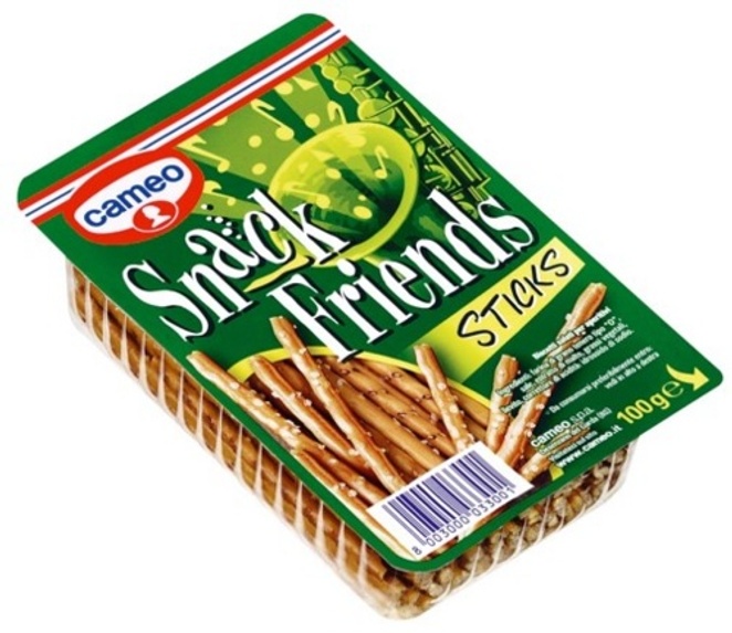 Sticks Salati 100 g. - Prodotti