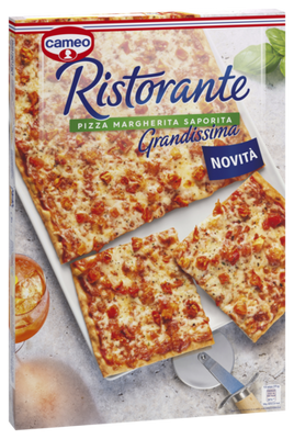 Pizze surgelate - Pizza Ristorante di cameo