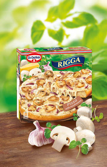 Rigga - Moja Rigga od Dr. Oetker